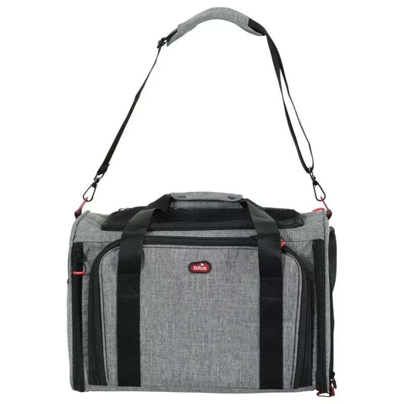 ZOLUX NOMAD M Laiendatav Lemmikloomakandekott 44x28x28 cm Hall