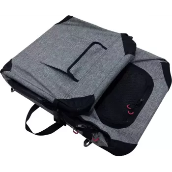 ZOLUX NOMAD M Kokkupandav Kangast Lemmikloomakandur 70x52x52 cm Hall/Must