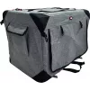 ZOLUX NOMAD M Kokkupandav Kangast Lemmikloomakandur 70x52x52 cm Hall/Must