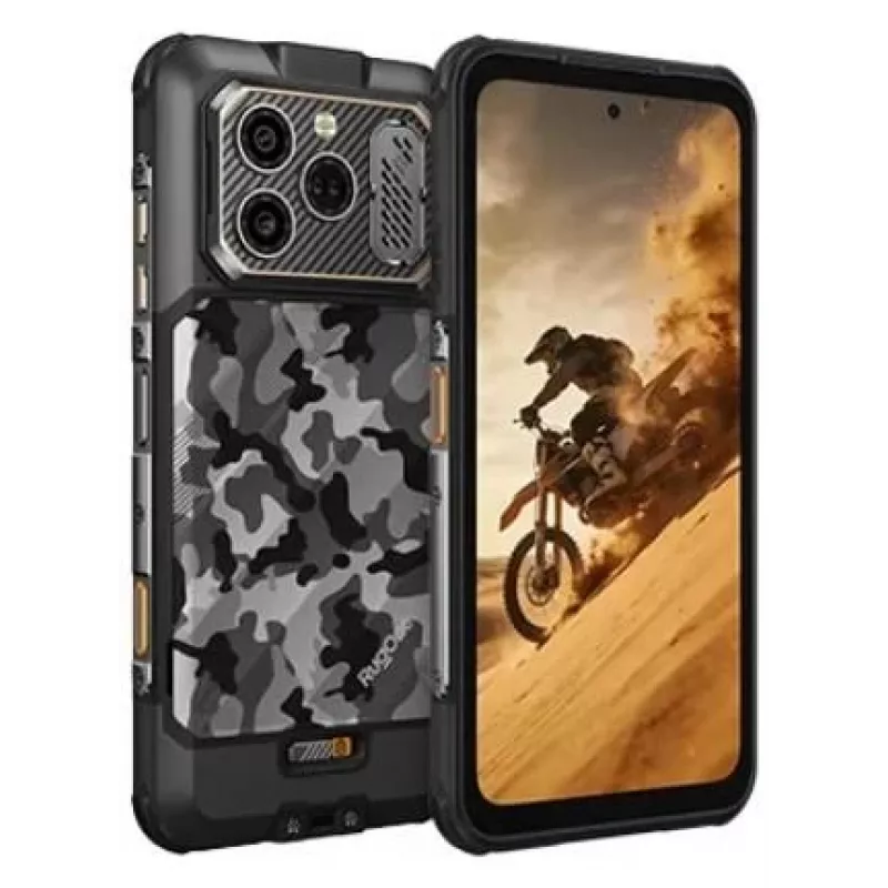 ULEFONE XEVER 8 8/128GB Must Nutitelefon