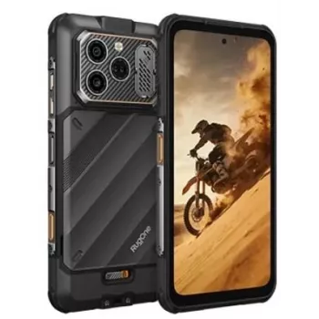 ULEFONE XEVER 8 8/128GB Must Nutitelefon