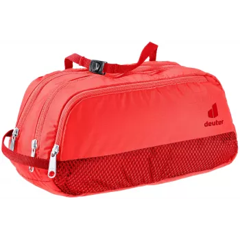 Deuter Wash Bag Tour III Tualett-tarvikute kott Punane