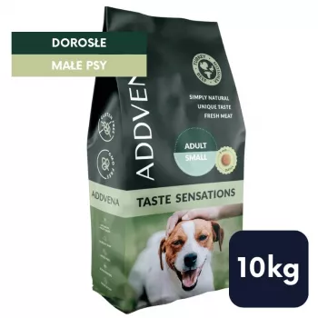 ADDVENA TASTE SENSATIONS Kuiv koeratoit täiskasvanud väikestele tõugudele 10 kg