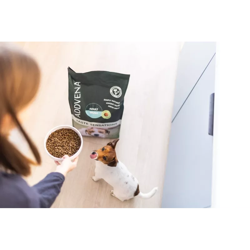 ADDVENA TASTE SENSATIONS Kuiv koeratoit täiskasvanud väikestele tõugudele 10 kg