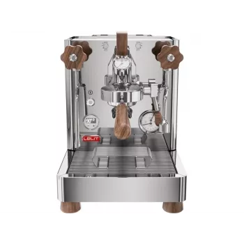 Lelit Bianca V3 PL162T-EU kahe boileriga espressomasin vooluhulga reguleerimisega, 2,5L, 1500W, valge