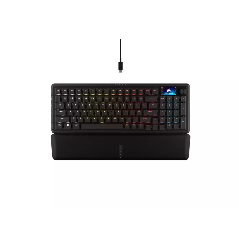 CORSAIR VANGUARD PRO 96 Hall Effect Gaming Keyboard, Black
