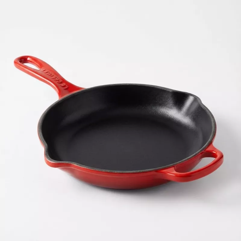 Le Creuset Frying & Serving Pan Cast Iron Black 23 cm