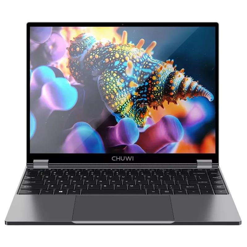 Chuwi FreeBook 2025 N150 13.5 inch 2-in-1 puutetundlik sülearvuti, Intel N150, 16GB RAM, 512GB SSD, raudhall