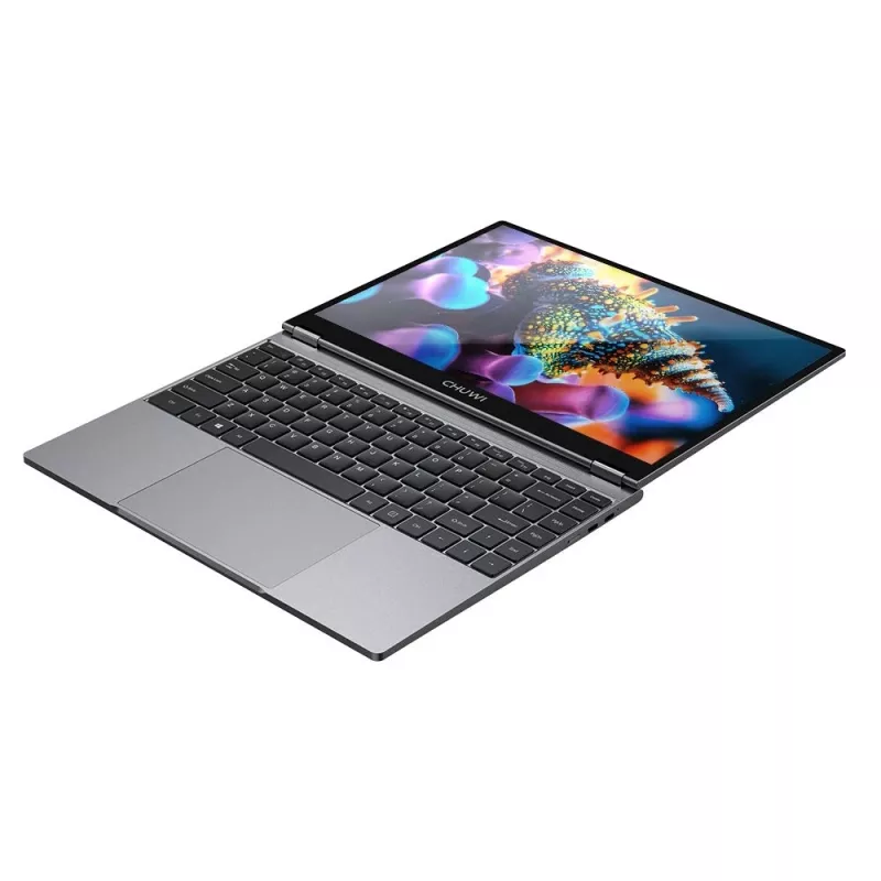 Chuwi FreeBook 2025 N150 13.5 inch 2-in-1 puutetundlik sülearvuti, Intel N150, 16GB RAM, 512GB SSD, raudhall