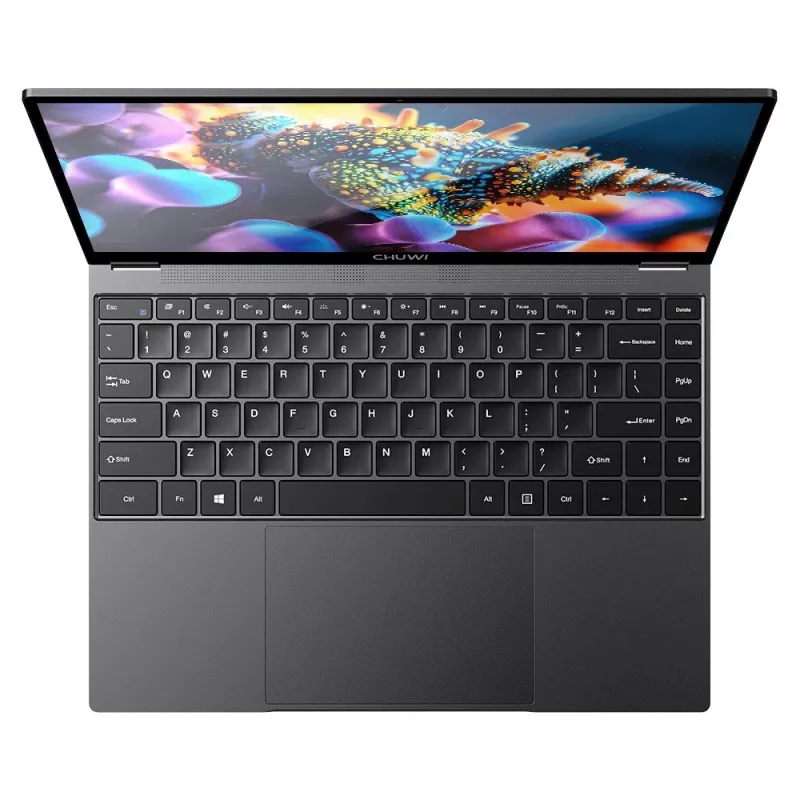 Chuwi FreeBook 2025 N150 13.5 inch 2-in-1 puutetundlik sülearvuti, Intel N150, 16GB RAM, 512GB SSD, raudhall