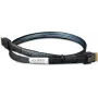 ICY DOCK MB323L-B SlimSAS 4i 38-pin SFF-8654 to SlimSAS 4i 38-pin SFF-8654 kaabel, PCIe 4.0, 0,5 m