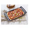 Staub Ristkülikukujuline Malmist Praadimispann Kaanega, Must, Induktsiooniga Ühilduv, 38 cm