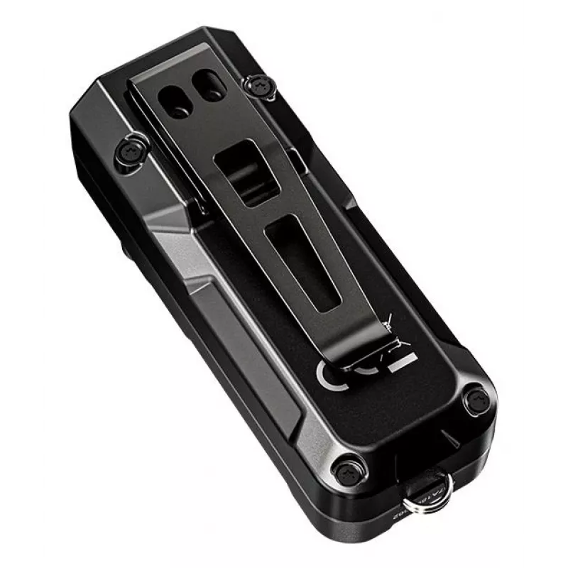 Nitecore TUP2 Võtmehoidja Taskulamp Must 1200lm USB-C