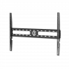 EDBAK FSM6040-F Fikseeritud seinakinnitus 32-75 tolli teleritele, 30 kg, must