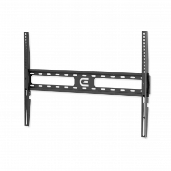 EDBAK FSM6040-F Fikseeritud seinakinnitus 32-75 tolli teleritele, 30 kg, must