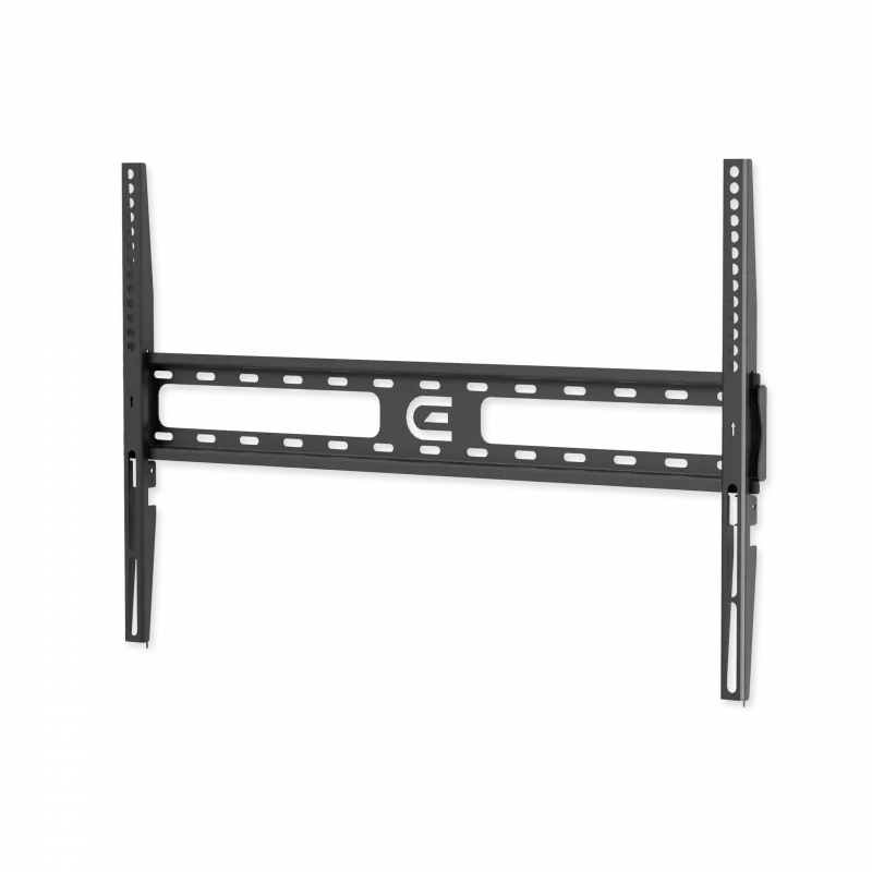 EDBAK FSM6040-F Fikseeritud seinakinnitus 32-75 tolli teleritele, 30 kg, must