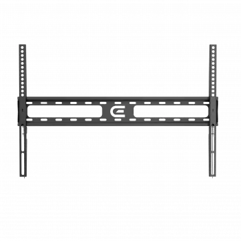 EDBAK FSM6040-F Fikseeritud seinakinnitus 32-75 tolli teleritele, 30 kg, must