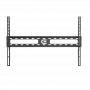 EDBAK FSM6040-F Fikseeritud seinakinnitus 32-75 tolli teleritele, 30 kg, must