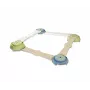 Smoby Life Balance Beam Set lastele - 10-osaline modulaarne tasakaaluraja komplekt astmekividega, sise-/välitingimustesse, vanus 2+