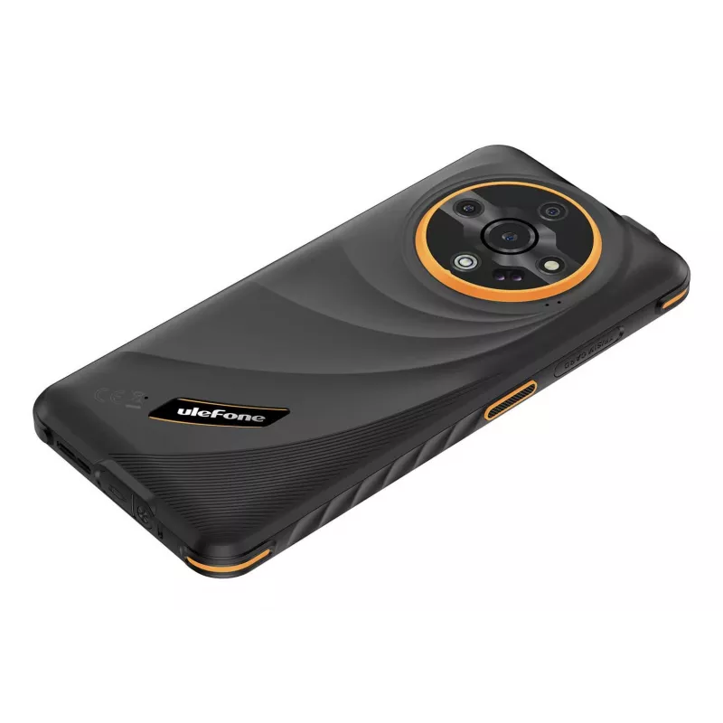 ULEFONE Armor X31 Pro 4G vastupidav nutitelefon, 5,45 inch HD+, 8GB RAM, 256GB salvestusruumi, 5200mAh, IP68/IP69K, oranž