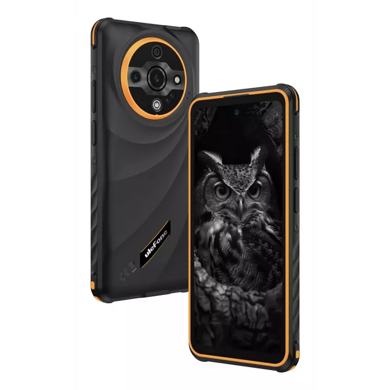 ULEFONE Armor X31 Pro 4G vastupidav nutitelefon, 5,45 inch HD+, 8GB RAM, 256GB salvestusruumi, 5200mAh, IP68/IP69K, oranž