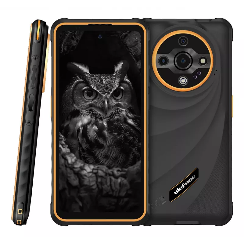 ULEFONE Armor X31 Pro 4G vastupidav nutitelefon, 5,45 inch HD+, 8GB RAM, 256GB salvestusruumi, 5200mAh, IP68/IP69K, oranž