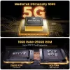 ULEFONE Armor X31 Pro 4G vastupidav nutitelefon, 5,45 inch HD+, 8GB RAM, 256GB salvestusruumi, 5200mAh, IP68/IP69K, oranž
