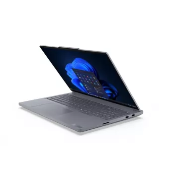 Lenovo ThinkBook 16p G6 21U0001LPB Sülearvuti - AMD Ryzen 9 8940HX, 32GB RAM, 1TB SSD, NVIDIA GeForce RTX 5060, 16.0 inch WUXGA, Luna Grey, Windows 11 Pro, 3 aastat kohapealne teenindus + CO2 kompensatsioon