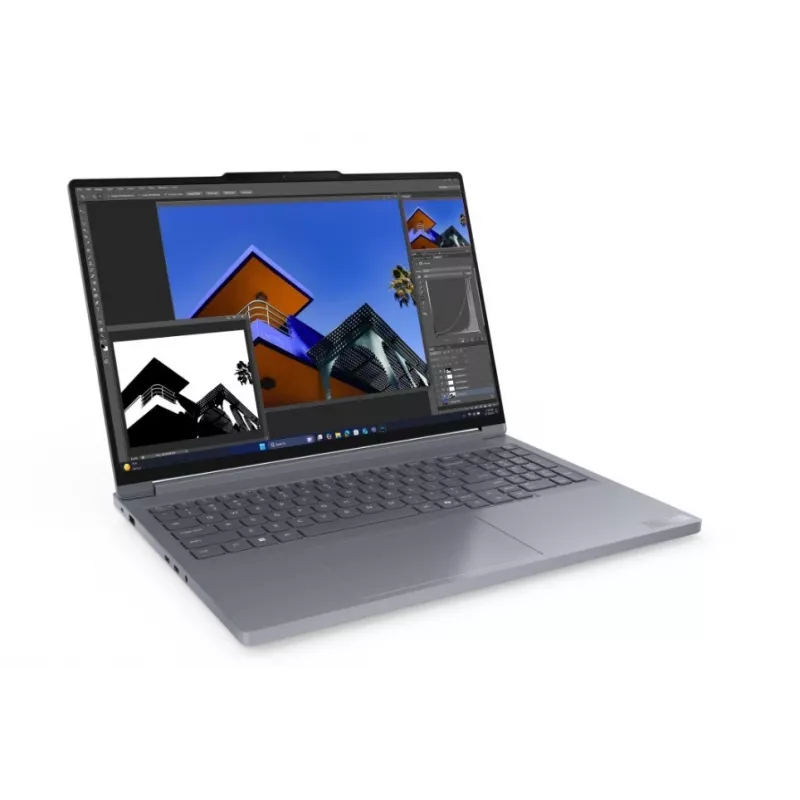 Lenovo ThinkBook 16p G6 21U0001LPB Sülearvuti - AMD Ryzen 9 8940HX, 32GB RAM, 1TB SSD, NVIDIA GeForce RTX 5060, 16.0 inch WUXGA, Luna Grey, Windows 11 Pro, 3 aastat kohapealne teenindus + CO2 kompensatsioon