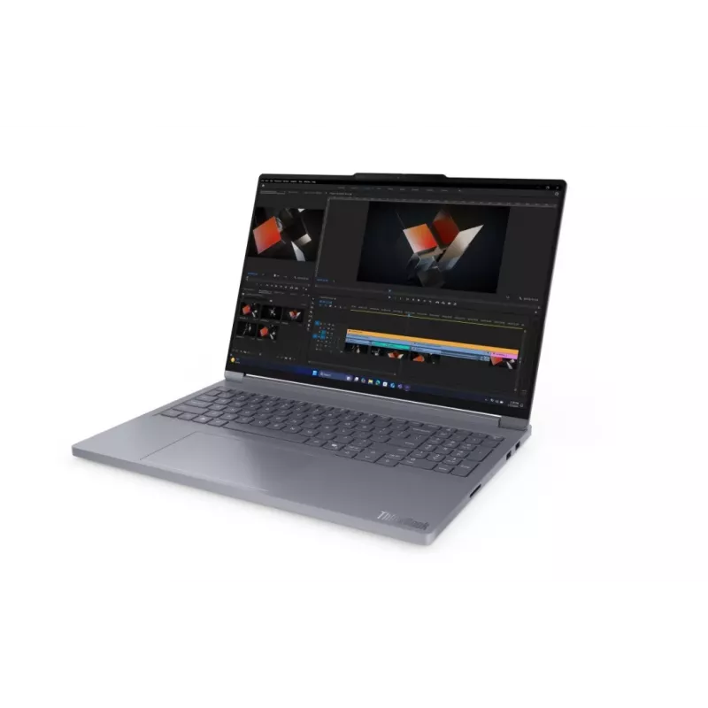 Lenovo ThinkBook 16p G6 21U0001LPB Sülearvuti - AMD Ryzen 9 8940HX, 32GB RAM, 1TB SSD, NVIDIA GeForce RTX 5060, 16.0 inch WUXGA, Luna Grey, Windows 11 Pro, 3 aastat kohapealne teenindus + CO2 kompensatsioon