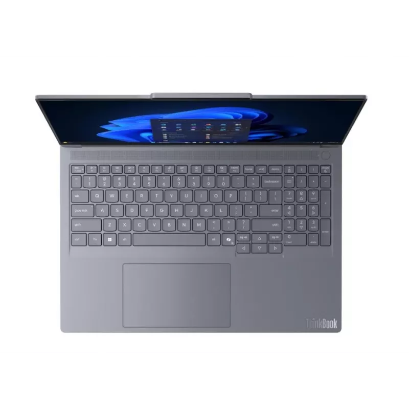Lenovo ThinkBook 16p G6 21U0001LPB Sülearvuti - AMD Ryzen 9 8940HX, 32GB RAM, 1TB SSD, NVIDIA GeForce RTX 5060, 16.0 inch WUXGA, Luna Grey, Windows 11 Pro, 3 aastat kohapealne teenindus + CO2 kompensatsioon