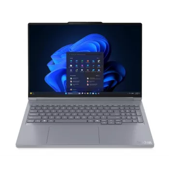 Lenovo ThinkBook 16p G6 21U0001LPB Sülearvuti - AMD Ryzen 9 8940HX, 32GB RAM, 1TB SSD, NVIDIA GeForce RTX 5060, 16.0 inch WUXGA, Luna Grey, Windows 11 Pro, 3 aastat kohapealne teenindus + CO2 kompensatsioon