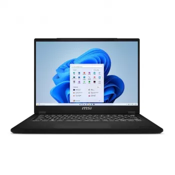 MSI Modern 14 H D13MG-095PL 14 inch FHD+ Sülearvuti - Intel Core i5-13420H, 16GB RAM, 512GB SSD, Intel UHD Graphics, Windows 11 Home, Classic Black