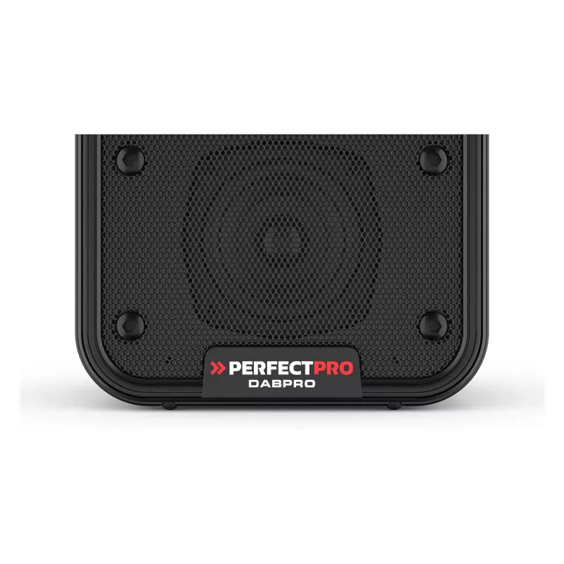 PerfectPro DABPRO Job Site Radio DAB+ FM Bluetooth IP65 Must