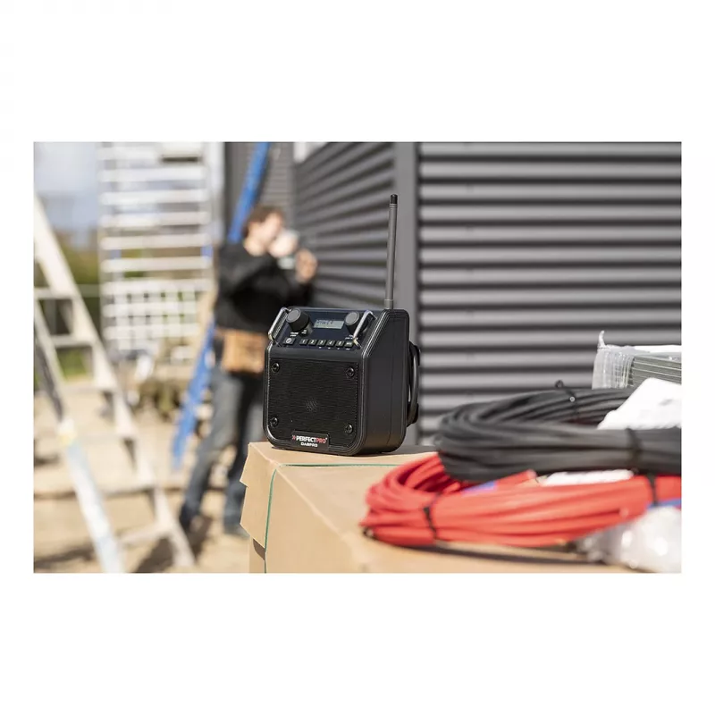 PerfectPro DABPRO Job Site Radio DAB+ FM Bluetooth IP65 Must