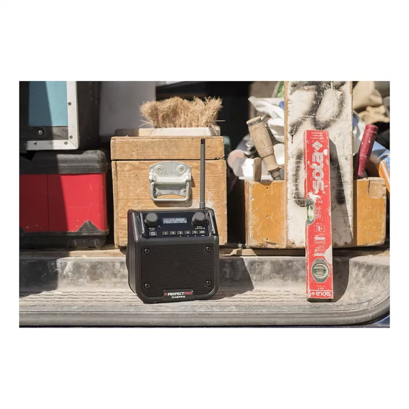 PerfectPro DABPRO Job Site Radio DAB+ FM Bluetooth IP65 Must