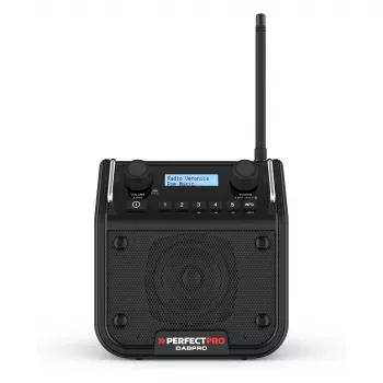 PerfectPro DABPRO Job Site Radio DAB+ FM Bluetooth IP65 Must