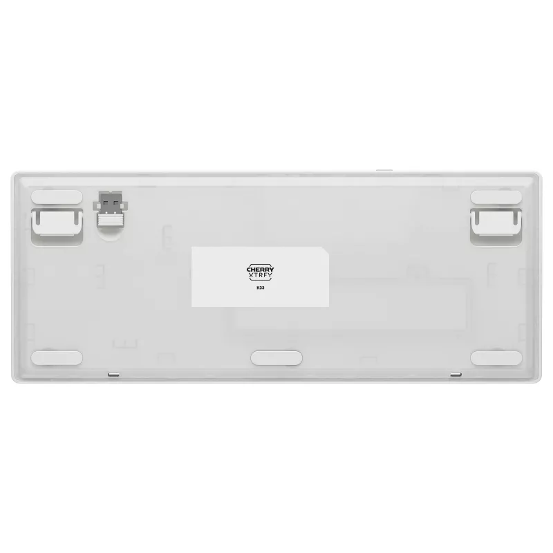 CHERRY K33 COMPACT FS WIRELESS KEYBOARD WHITE PAN-NORDIC