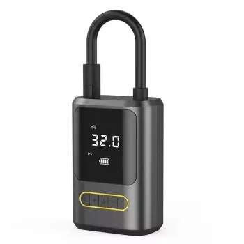 EXTRALINK Kompresor 4000 mAh 80W 150PSI Powerbank Flashlight
