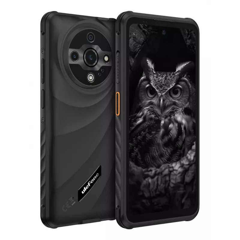 ULEFONE ARMOR X31 PRO 8/256GB Must Robustne Mobiiltelefon