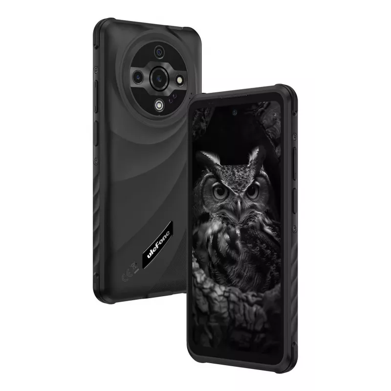 ULEFONE ARMOR X31 PRO 8/256GB Must Robustne Mobiiltelefon