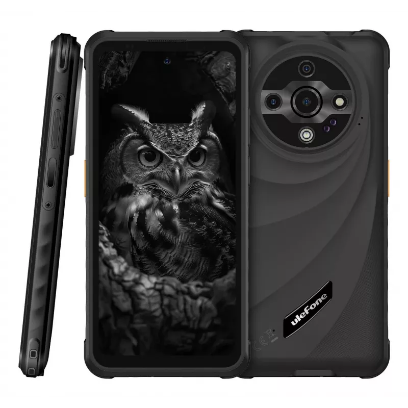 ULEFONE ARMOR X31 PRO 8/256GB Must Robustne Mobiiltelefon
