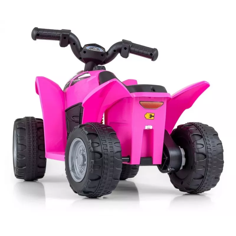 MILLY MALLY Quad Honda ATV Battery Powered Pink
