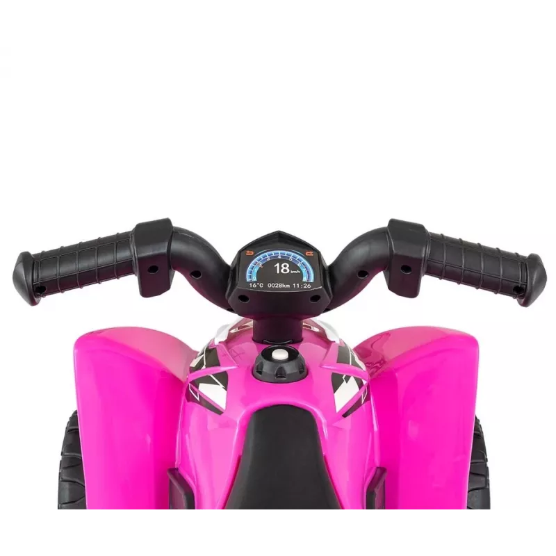 MILLY MALLY Quad Honda ATV Battery Powered Pink