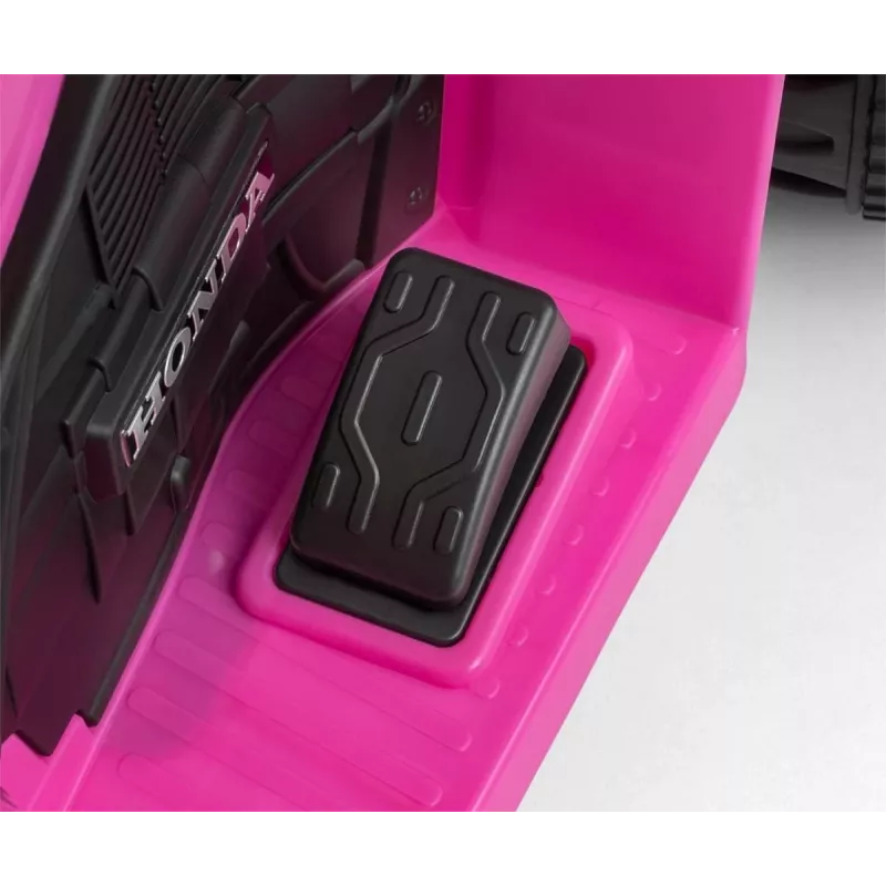 MILLY MALLY Quad Honda ATV Battery Powered Pink