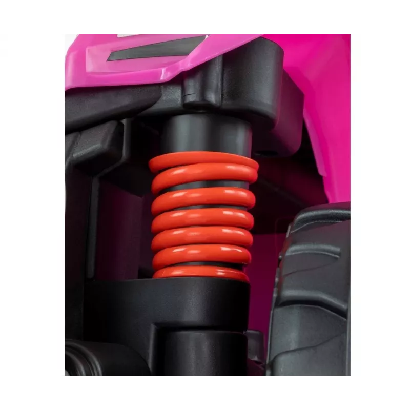 MILLY MALLY Quad Honda ATV Battery Powered Pink