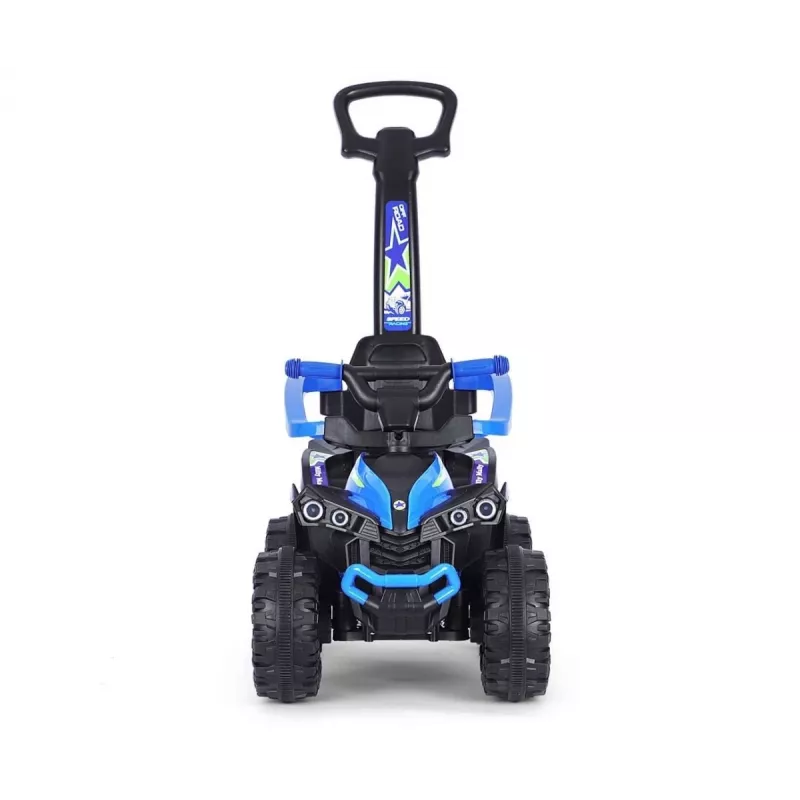 MILLY MALLY Kids Bike with Handle Wild Blue