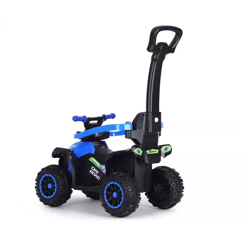 MILLY MALLY Kids Bike with Handle Wild Blue