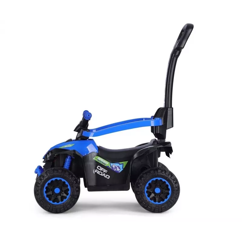 MILLY MALLY Kids Bike with Handle Wild Blue