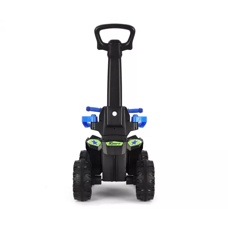 MILLY MALLY Kids Bike with Handle Wild Blue